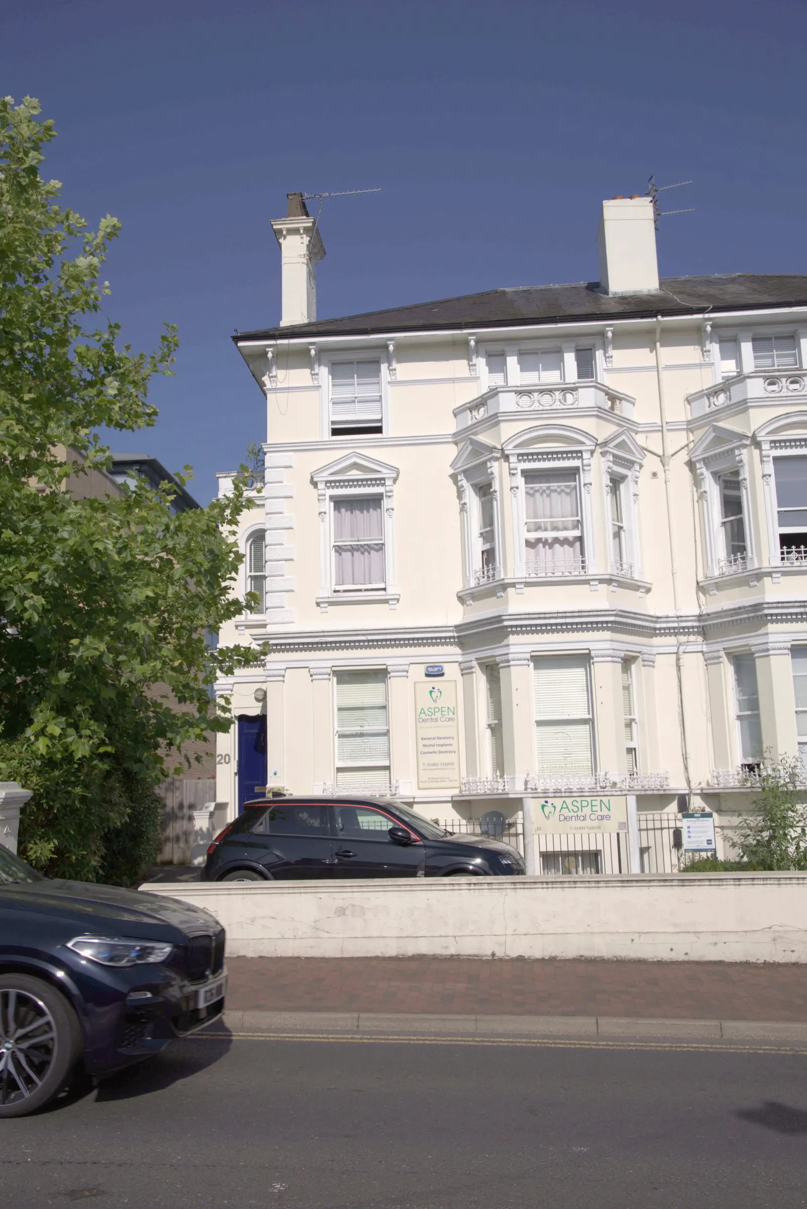 Aspen Dental Care — 20 Mount Ephraim, Tunbridge Wells