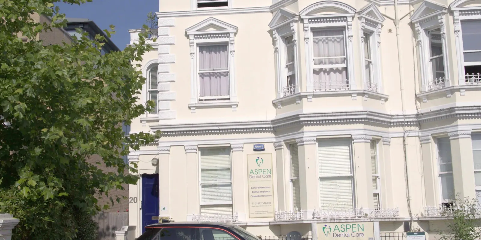 Aspen Dental Care — 20 Mount Ephraim, Royal Tunbridge Wells